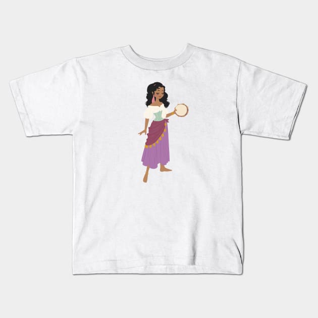 Dancing Queen Kids T-Shirt by littlemoondance